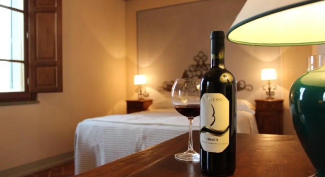 Номер Standard La Cantina Relais - Fattoria Il Cipresso