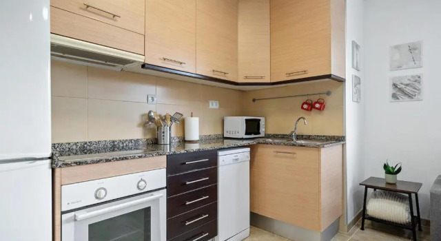 Апартаменты с 2 комнатами Encantador apartamento en El Delta del Ebro-Apartaments Iaio Kiko