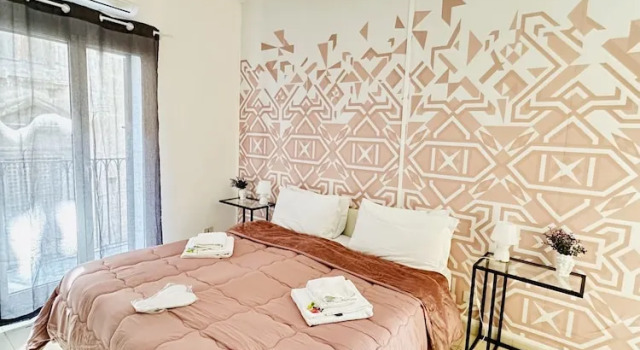 Двухместный номер Comfort с балконом и с видом на город Casa Lilla