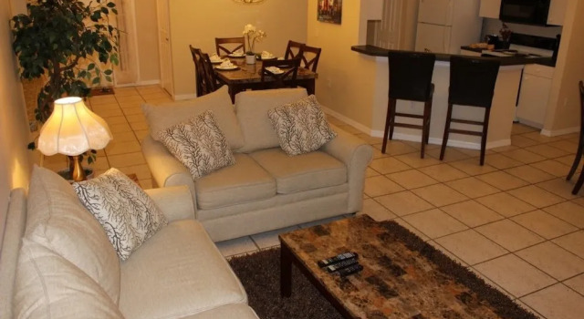 Aco66067 - Lake Berkley - 4 Bed 2 Baths Villa, Rezerwuj Willa Hotele w Kissimmee z basenem, Basen