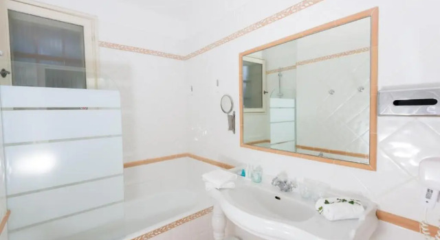Двухместный номер Superior с видом на парк Hôtel Belesso