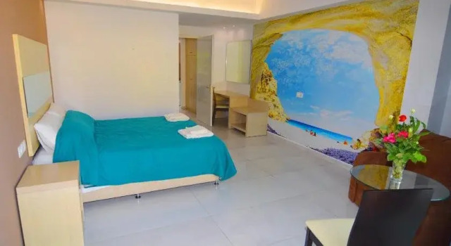 Romantic Palace Beach Apartments, Забронировать Апартаменты/квартира Айос-Георгиос Остров Корфу