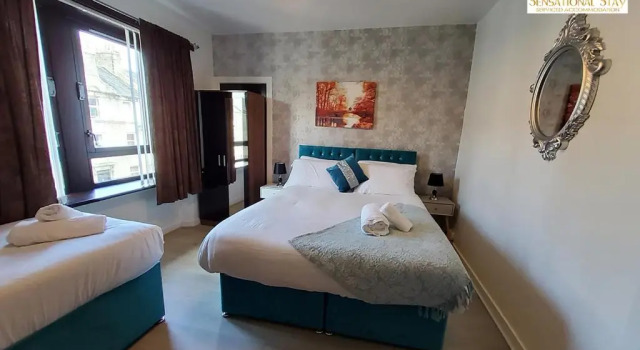 4 Bedroom Apt at Sensational Stay Serviced Accommodation Aberdeen - Roslin Street, Prenota Hotel Aberdeen 