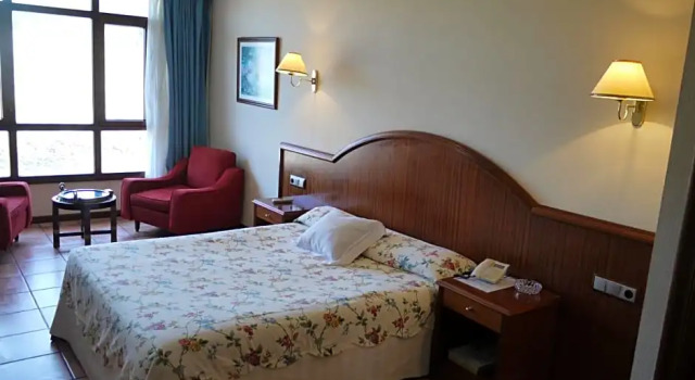 Двухместный номер Standard с видом на море Hotel Sablón