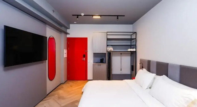 Двухместный номер Standard с видом на город Radisson RED Ibirapuera