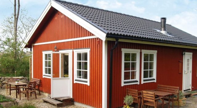 Коттедж 6 person holiday home in Dronningmølle