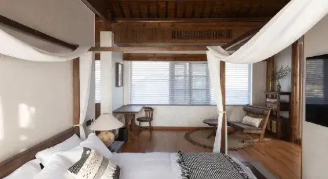 Люкс Deluxe Pingyuan Mountain House Boutique B&B