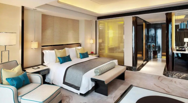 Двухместный номер Standard с видом на город The St. Regis Shenzhen