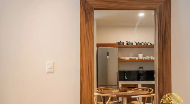NHOA 101A Lux 2BR Pool access Aldea Zama, Rezerwuj Hotel Hotele w Quintana Roo z parkingiem, Parking