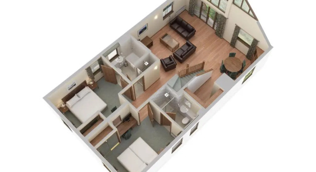 Номер Standard Macdonald Woodland Lodges at Macdonald Aviemore Resort