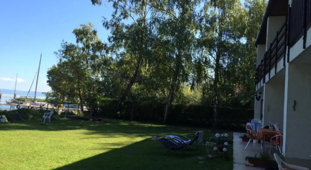 Апартаменты с видом на озеро Attila Beach Boglár