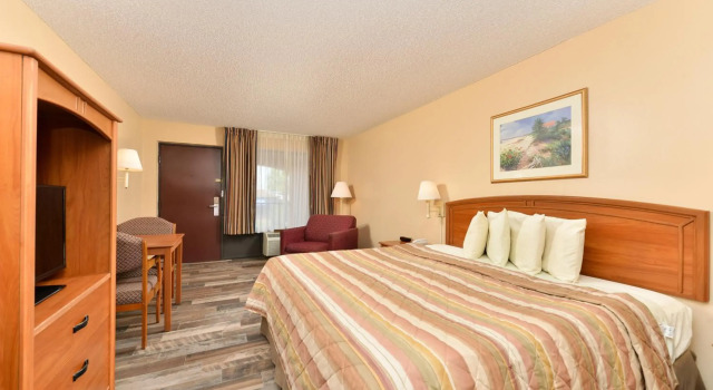 Americas Best Value Inn Ocean Inn, Забронировать Мини-отель Мини-отели Сент-Огастин-Бич, Мини-отель