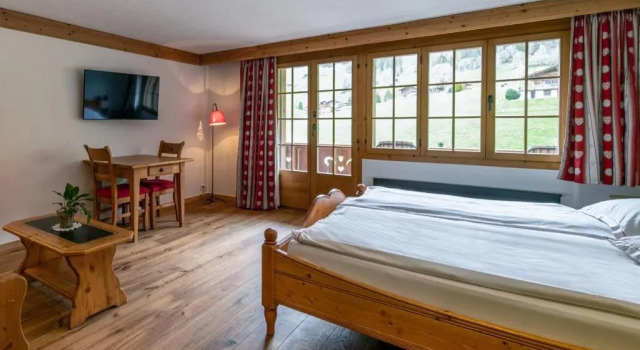 Номер Comfort Hotel Le Grand Chalet Gstaad
