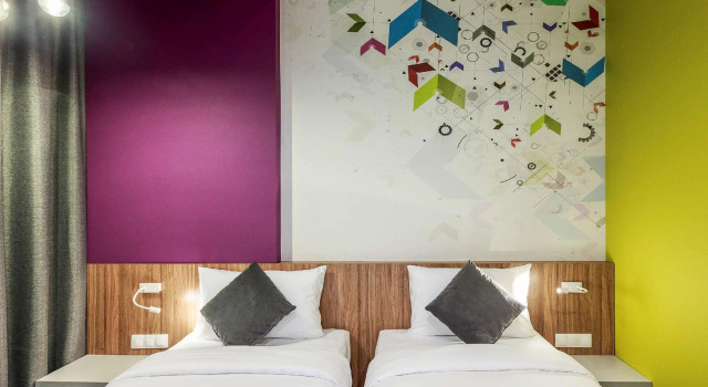 Двухместный номер Standard Ibis Styles Львов Центр