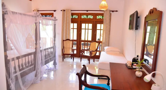 Номер Superior Surf Villa Hikkaduwa