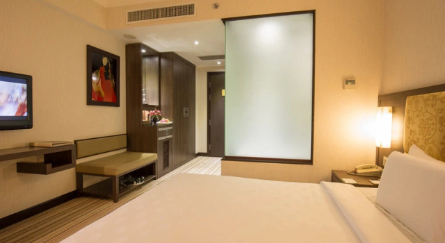 Одноместный номер Standard с балконом Silk Path Hotel Hanoi