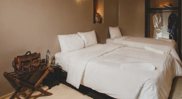 Полулюкс с балконом Riad Tama & SPA - Authentic Ourzazate Stay