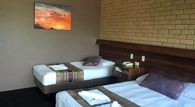 Номер Standard Sarina Motor Inn
