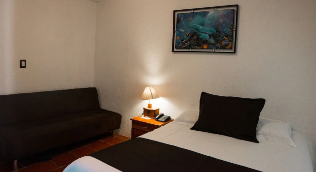 Двухместный номер Economy Hill House Mazatlan