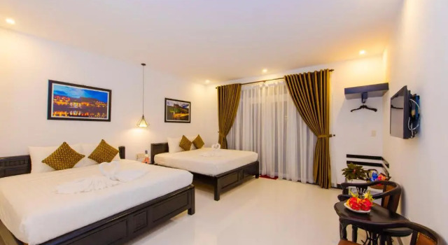Семейный номер Standard с видом на сад Hoi An Sunny Pool Villa