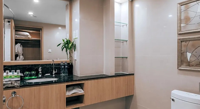 Номер Deluxe Holiday Inn Changzhou Wujin by IHG