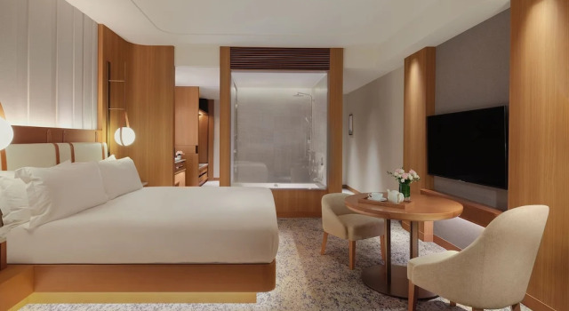 Двухместный номер Classic с видом на гавань InterContinental Yokohama Pier 8 by IHG
