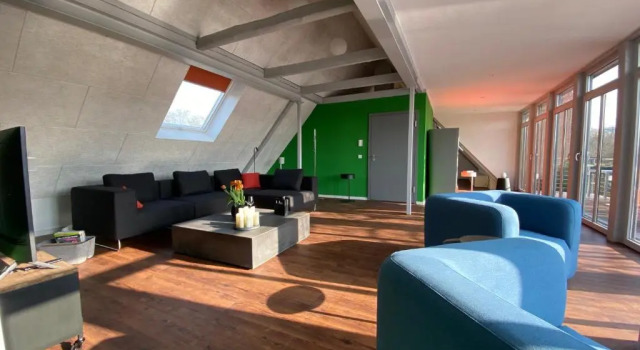 Апартаменты c 1 комнатой Loft im Schleusenhaus
