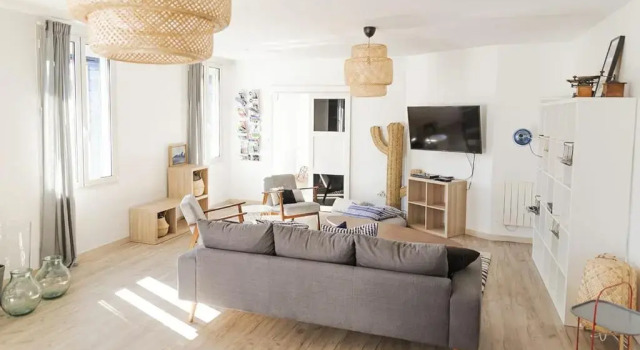 Blue Beach House entre Mer et Golf, Jardin, Parking, Anglet Biarritz, Забронировать Отель Англе French Basque Country