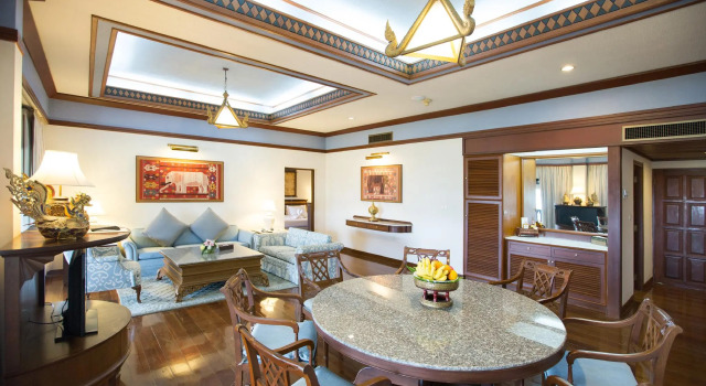 Люкс с 2 комнатами Imperial Golden Triangle Resort