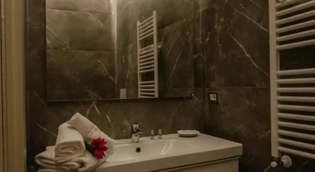 Люкс Deluxe Palazzo Fiammingo Rooms