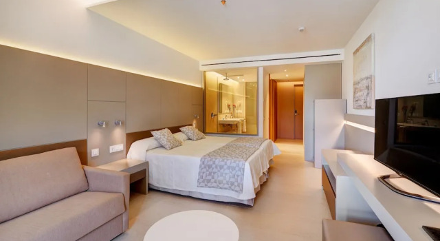 Двухместный номер с балконом Hipotels Gran Playa de Palma