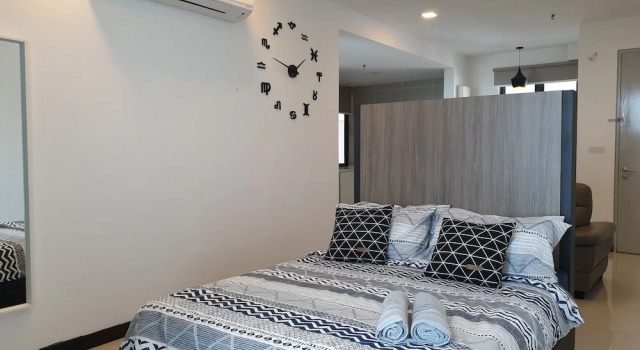 D'wharf Residence PD Waterfront Family Twin Suite by AirPlan, Book Hotel Hotels in Negeri Sembilan with a Pool, Swimming Pool