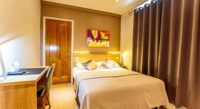 Двухместный номер Superior Q-Inn Boutique Hotel