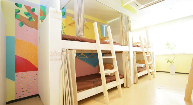 Кровать в общем номере (женский номер) Hostel Casa Noda