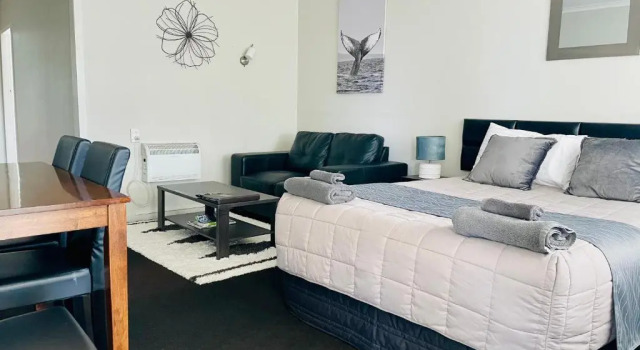 Люкс c 1 комнатой A1 Kaikoura Motel &Holiday Park &Apartment