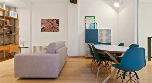 Апартаменты c 1 комнатой Teatro Duse Duplex Flat
