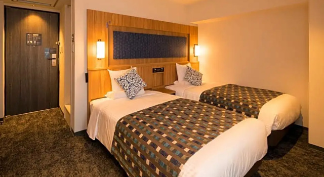 Номер Superior Art Hotel Morioka