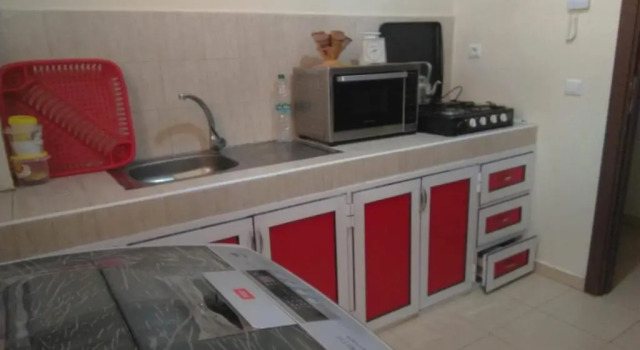 Апартаменты с видом на сад La casa de Wael