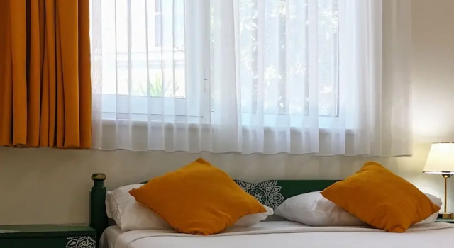 Трёхместный номер Standard с частичным видом на море Yazıcı Otel Bozburun
