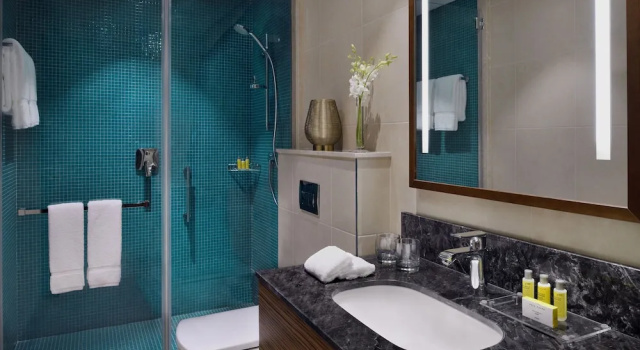 Люкс Deluxe Marriott Executive Apartments Al Khobar