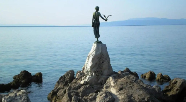 Апартаменты Apartment Lauro Opatija, ground floor, parking, near sea