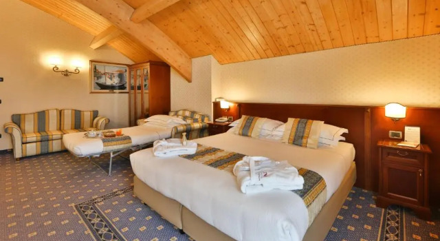 Двухместный полулюкс Best Western Classic Hotel