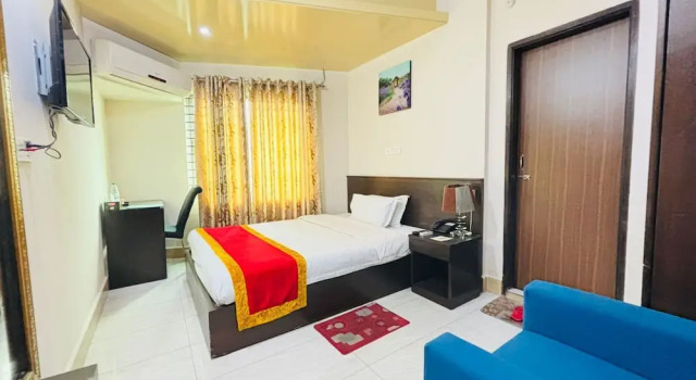Одноместный номер Deluxe c 1 комнатой Hotel Progati Inn