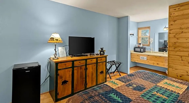 Двухместный номер Standard The Lookout Lodge
