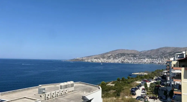 Люкс с 2 комнатами с балконом и с видом на море Franklin Premium Apart-Hotel