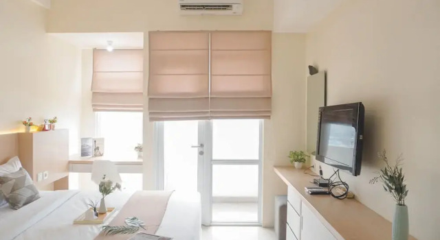 Standard- etværelseslejlighed Well Furnished Studio Apartment At Vasanta Innopark
