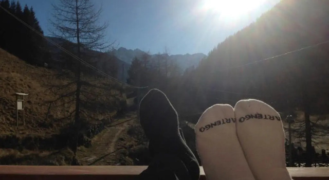 Appartamento Ponte di Legno - Parco dello Stelvio, Забронировать Апартаменты/квартира Отели Понте-ди-Леньо с парковкой, Парковка