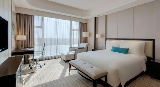 Двухместный номер с видом на реку Junluxe Hotel Guangzhou Zengcheng