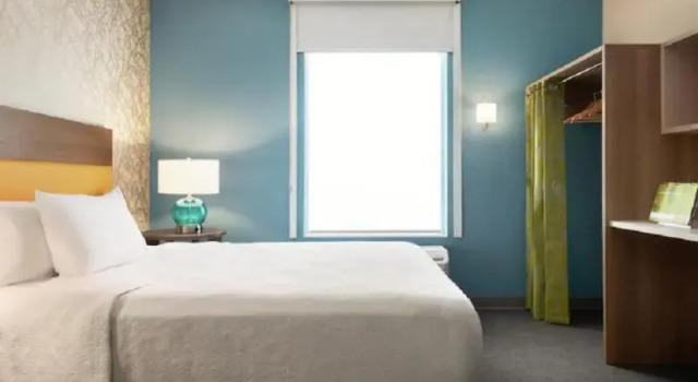 Двухместная студия Home2 Suites By Hilton Clovis