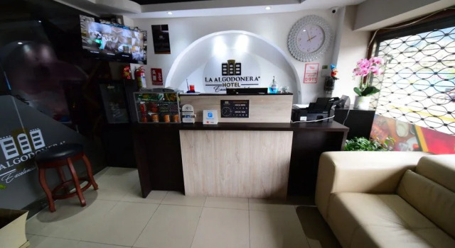 Hotel La Algodonera, Varaa Hotelli Ambato Tungurahua